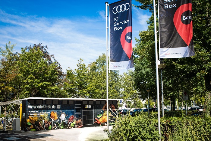 Audi Servicenetzwerk für Mitarbeiter in Ingolstadt