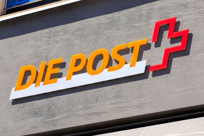 Logo der Schweizerischen Post