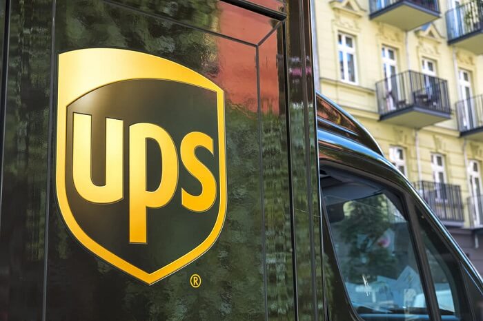 UPS-Transporter