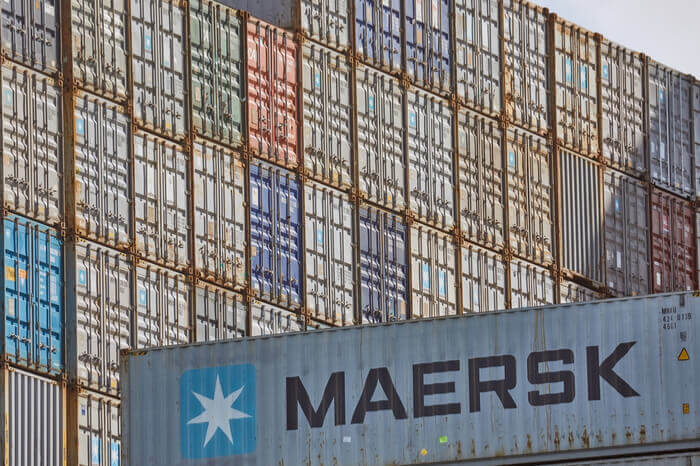Maersk Container 