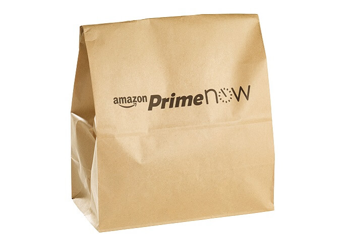 Amazon Prime Now Tüte 