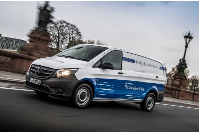 Elektrische Transporter von Mercedes-Benz Vans: eVito macht den Auftakt 2018