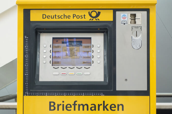 Deutsche Post Briefmarkenautomat