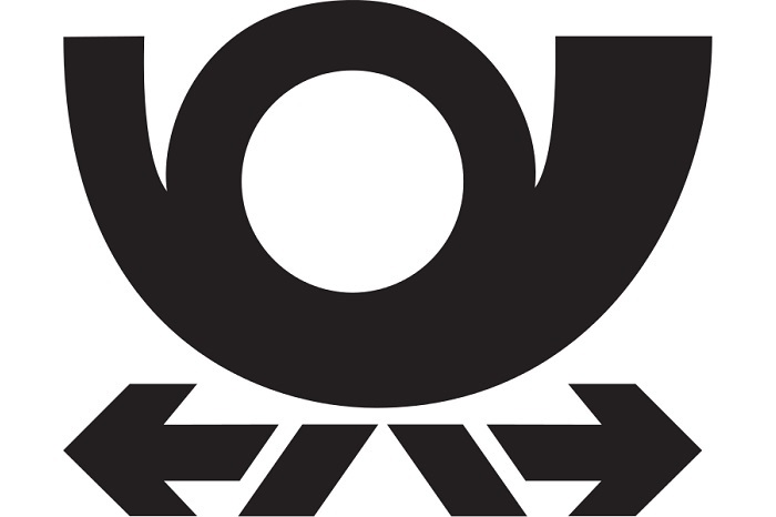 Posthorn – Logo der Deutschen Bundespost
