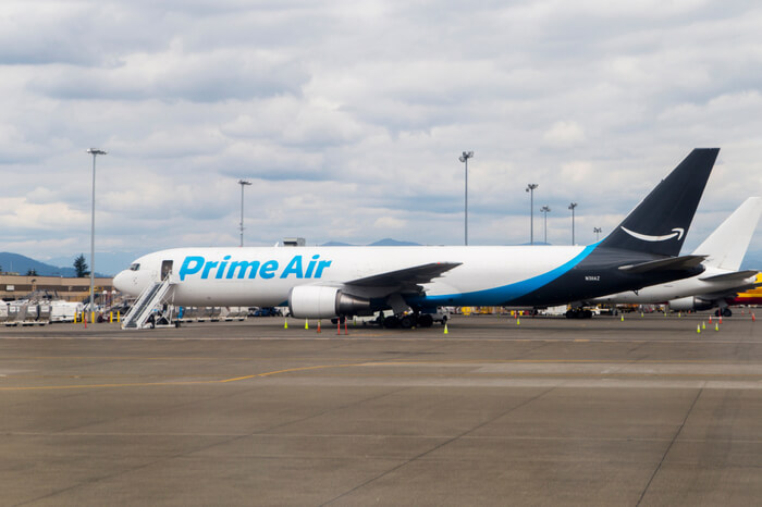 Amazon prime Air Flugzeug