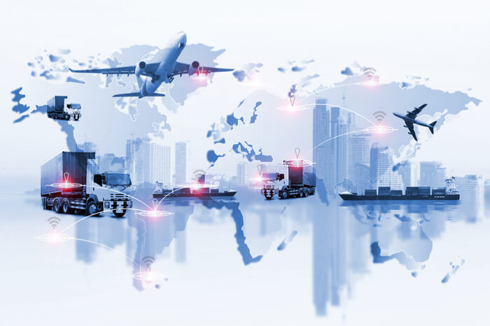 Global logistics network 