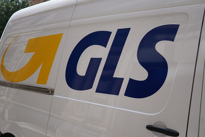 GLS Lieferwagen