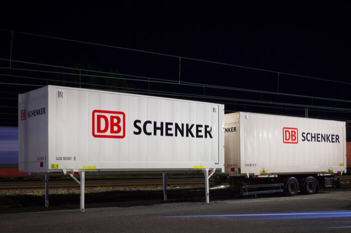 DB Schenker Container 
