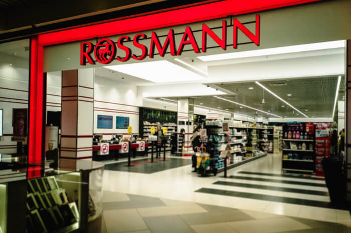 Rossmann-Filiale in Krakau