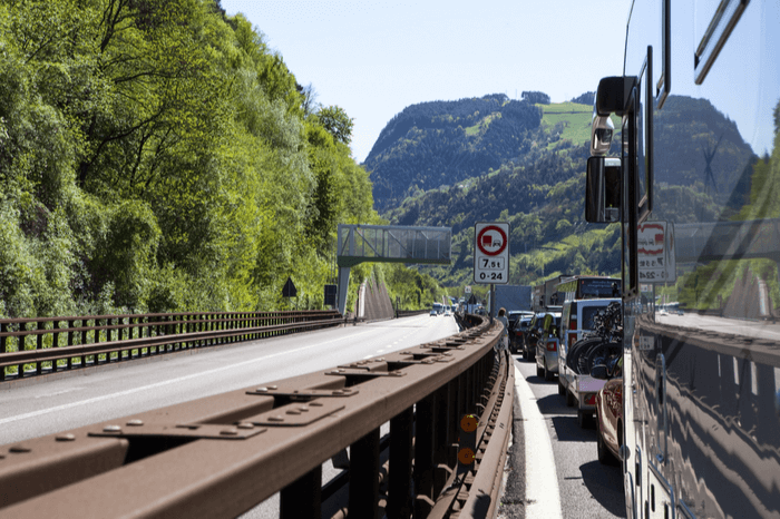 Brenner-Pass in Österreich