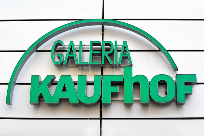 Schriftzug Galeria Kaufhof