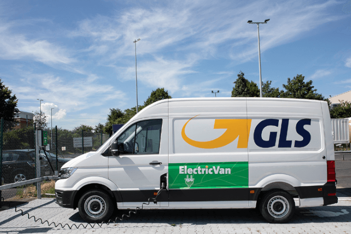 GLS Electric Van