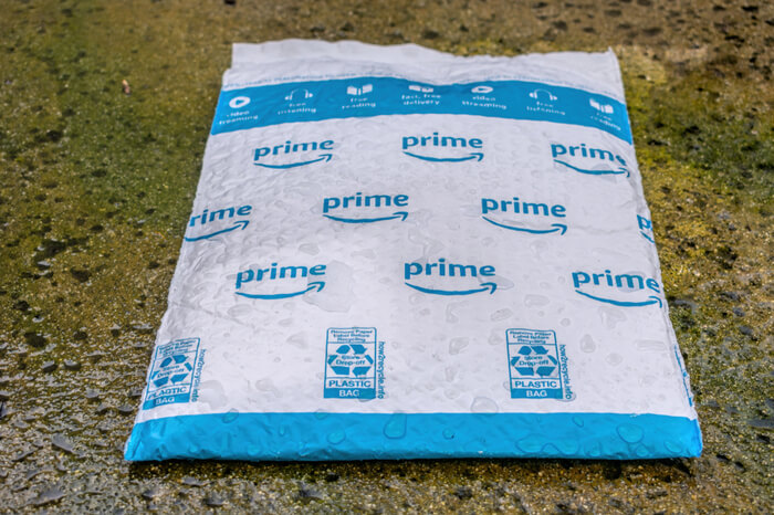 Amazon Plastikverpackung