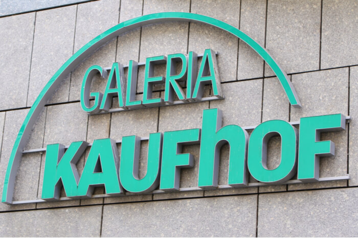 Galeria Kaufhof Schild