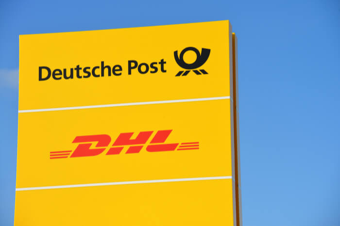Deutsche Post DHL Logos