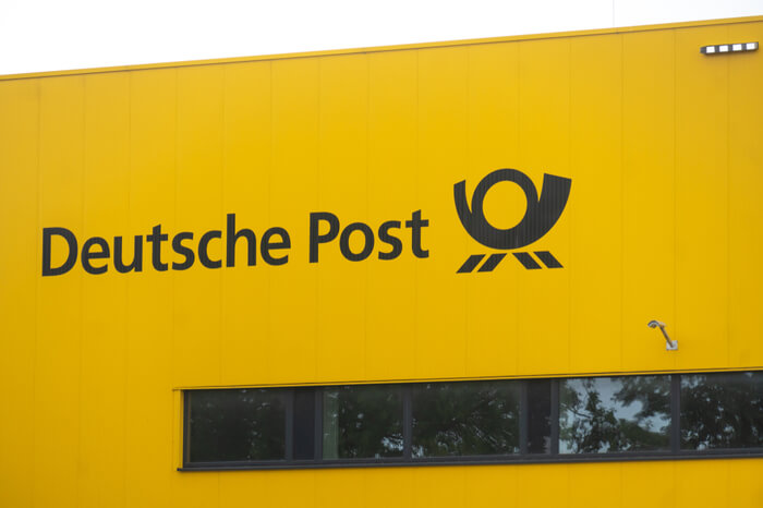 Gebäude der Deutschen Post