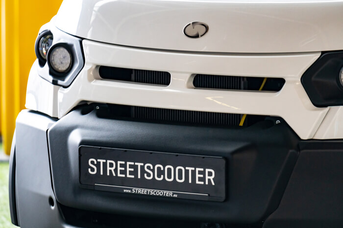 StreetScooter Nummernschild