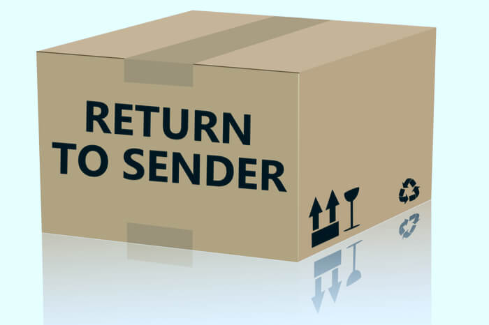 Paket Return to Sender