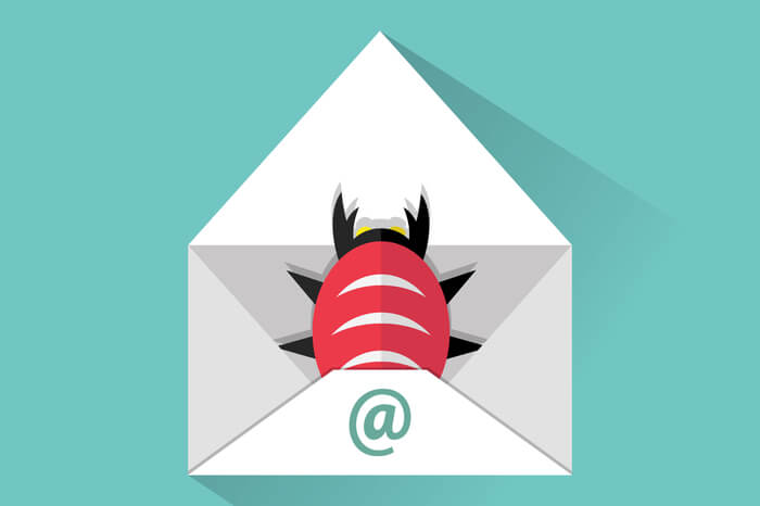 E-Mail mit Schadsoftware