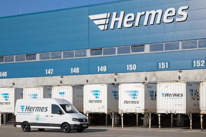 Hermes Logistikzentrum