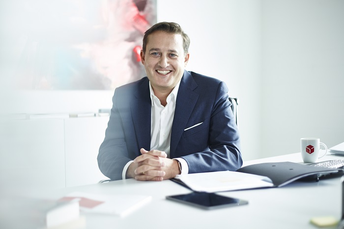 Neuer CEO der DPDGroup Boris Winkelmann 