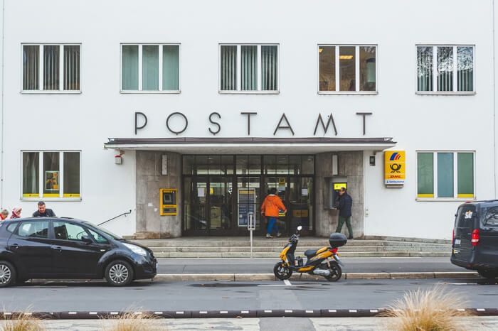 Postamt Deutsche Post Filiale