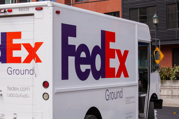 Transporter FedEx Ground