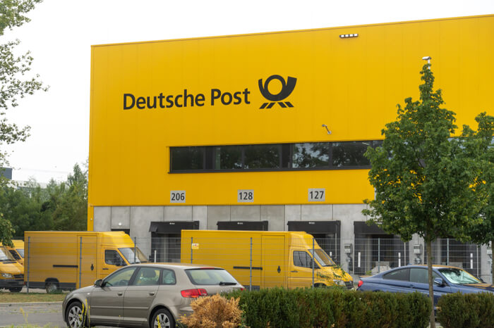 Deutsche Post Lager