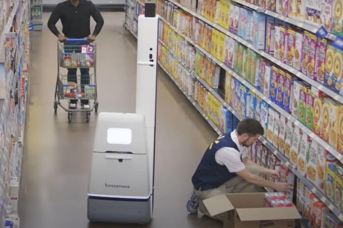 Roboter Walmart