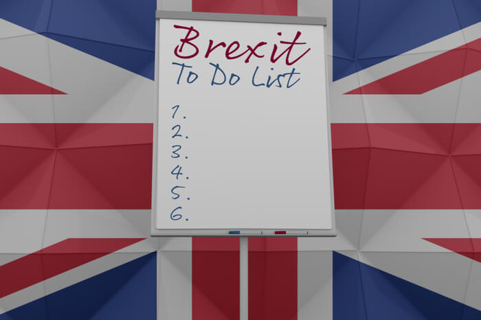 Brexit To Do Whiteboard