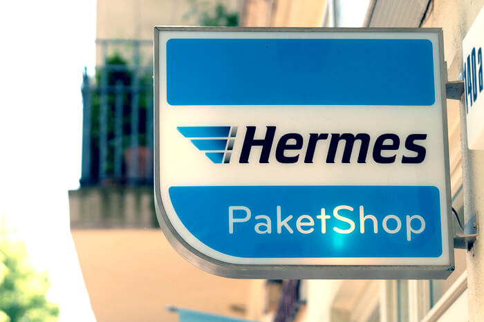 PaketShop des Logistikers Hermes