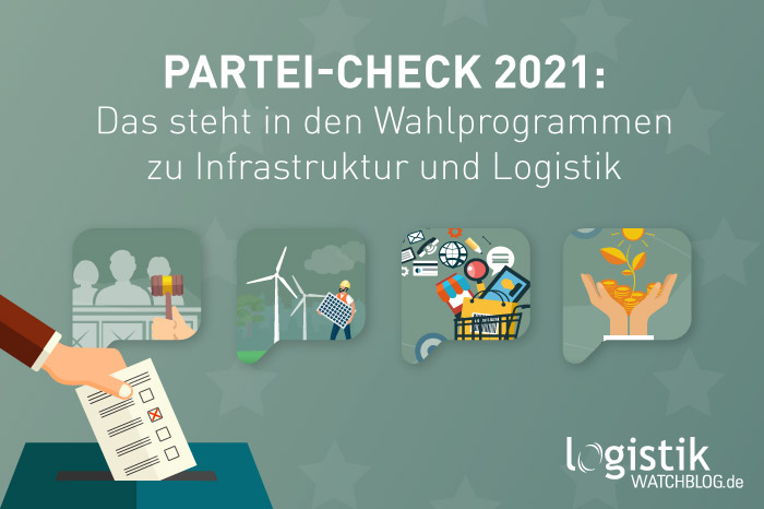 Partei-Check 2021: Logistik
