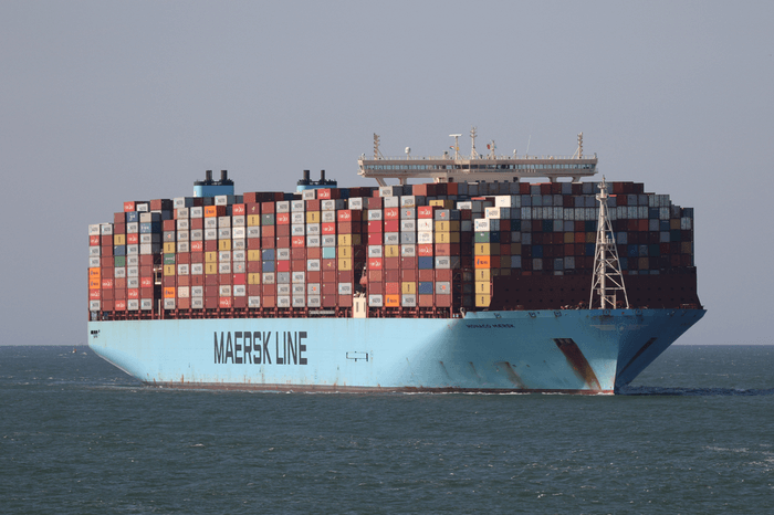 Maersk-Containerschiff