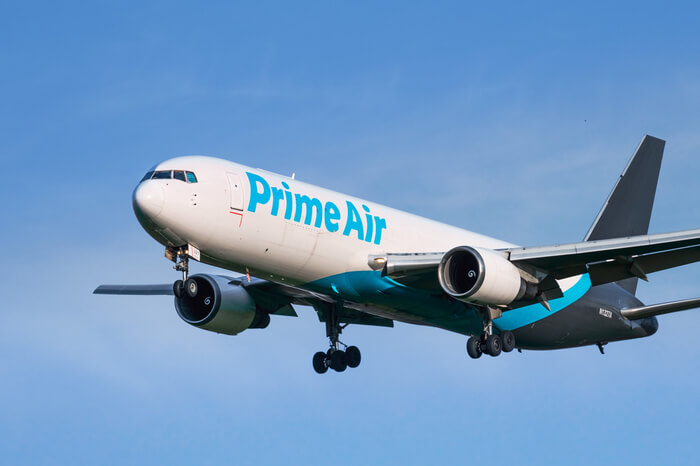 Amazon Air Flugzeug