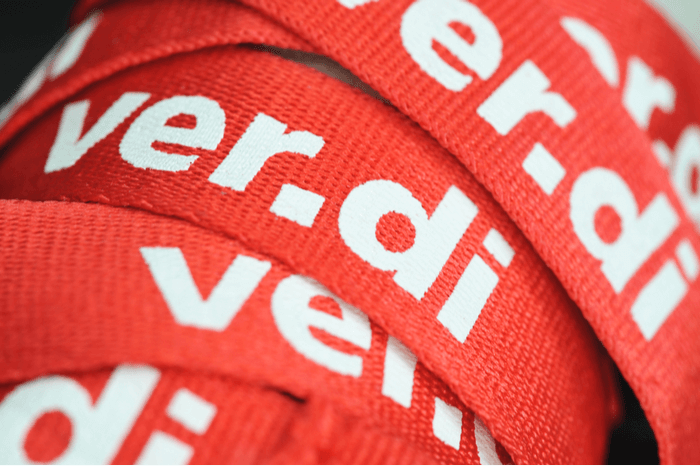 Logo von Verdi