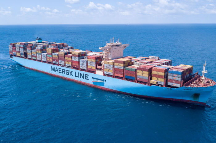 Maersk Containerschiff