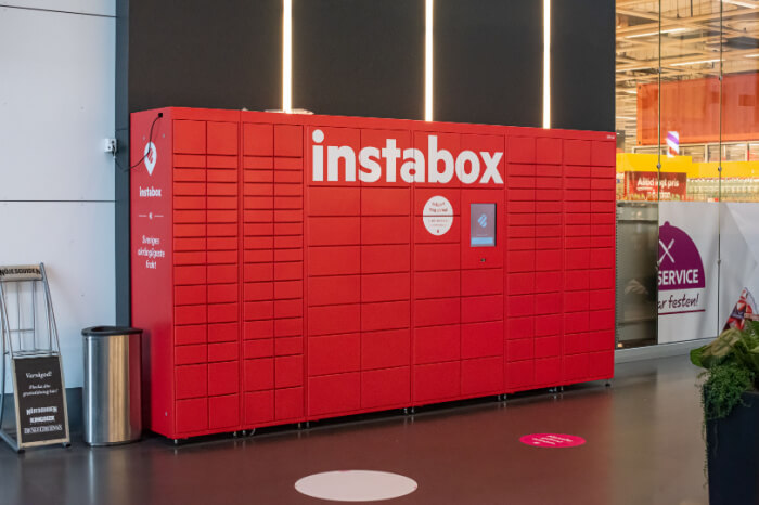 Instabox-Packstation