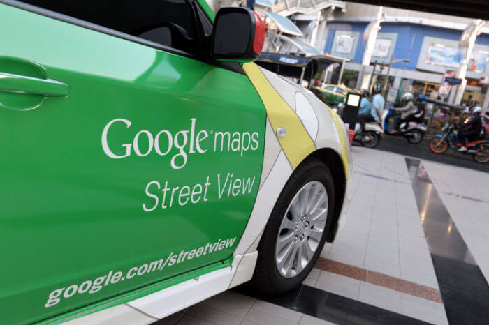 Google-Street-View Auto