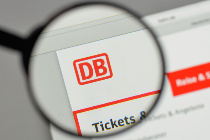 Deutsche Bahn Website