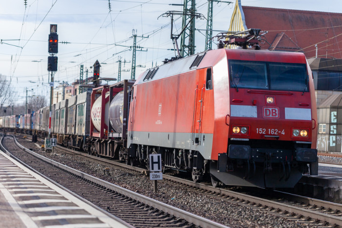 Zug DB Cargo