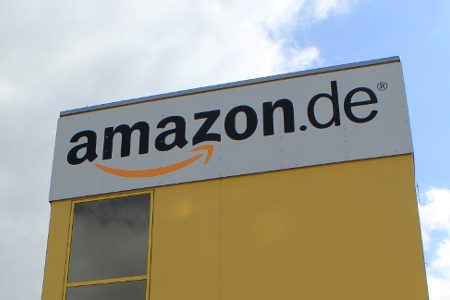 Amazon mit neuem Logistikzentrum.