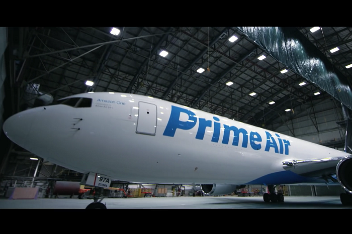 Amazon stellt eigene Boeing 767-300 vor