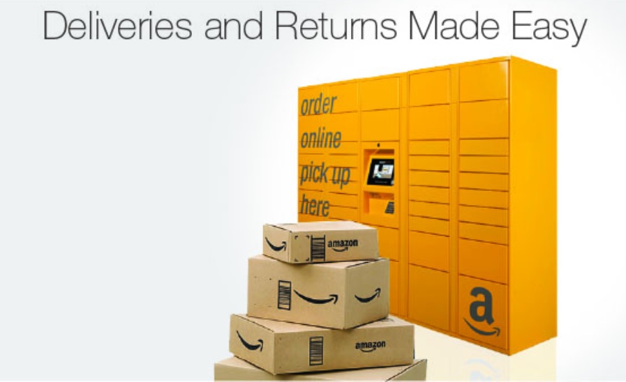 Amazon bringt eigene Packstationen nach Deutschland.