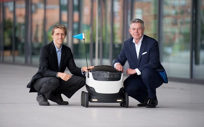Hermes testet autonome Roboter als Paketzusteller
