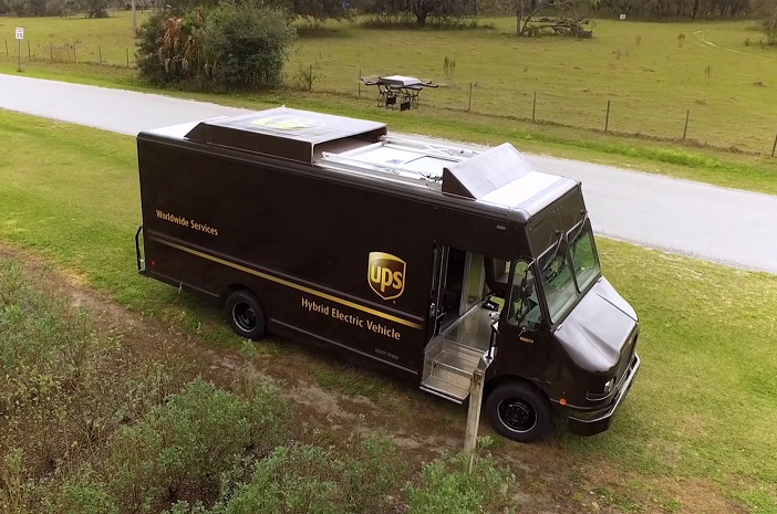 UPS-Truck