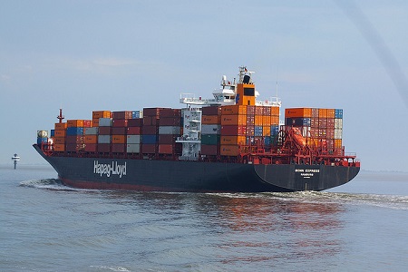 Hapag Lloyd Containerschiff MV Bonn Express