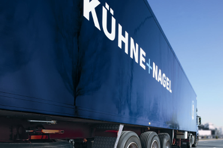 Logo von Kühne + Nagel