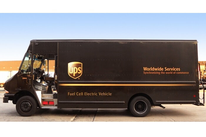 UPS Fuel Cell Electric Vehicle Prototype 2