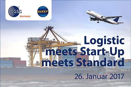 Logistic meets Start-Up meets Standard – GS1 Germany lädt nach Köln