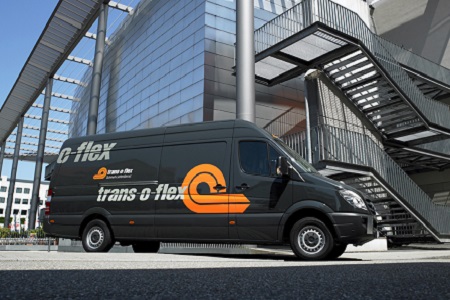 Trans-o-flex-Fahrzeug